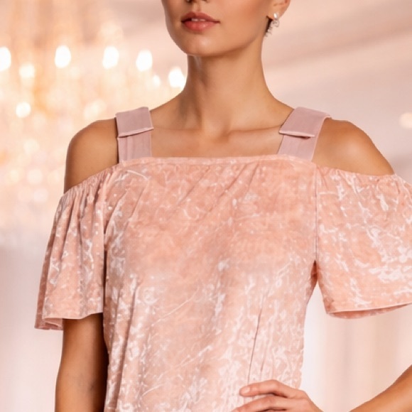 NANETTE LEPORE VELVET DRESS - Picture 2 of 5